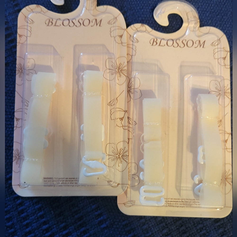 🎀Clearance🎀 2pr FLESH TONE adjustable STRETCHY Replacement BRA STRAPS. Comfort